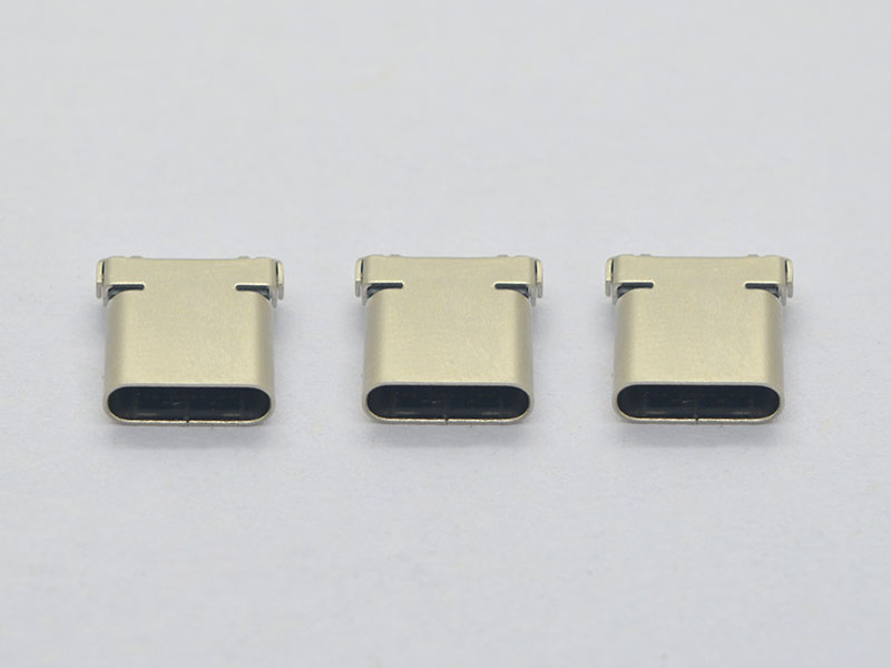 USB Type C Receptacle Sheild