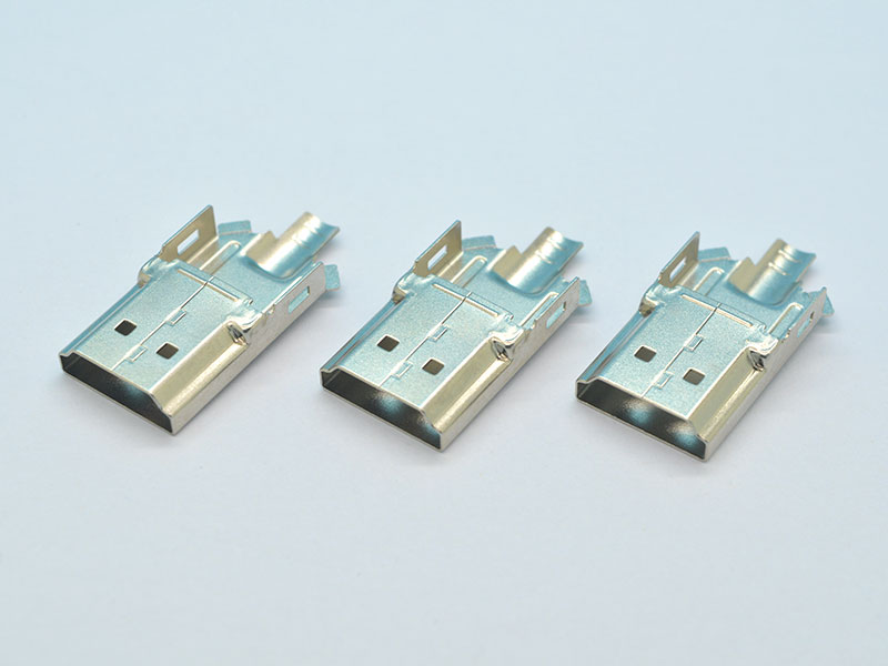 HDMI Category 3 焊線式公頭前殼