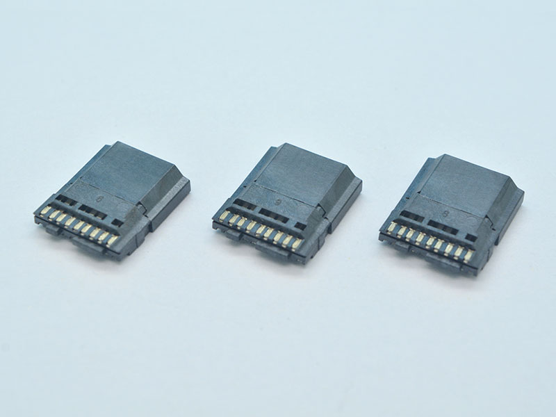 HDMI Category 3 焊線式公頭主體