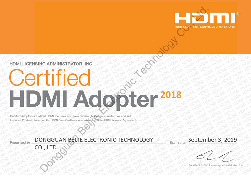 HDMI 協(xié)會會員