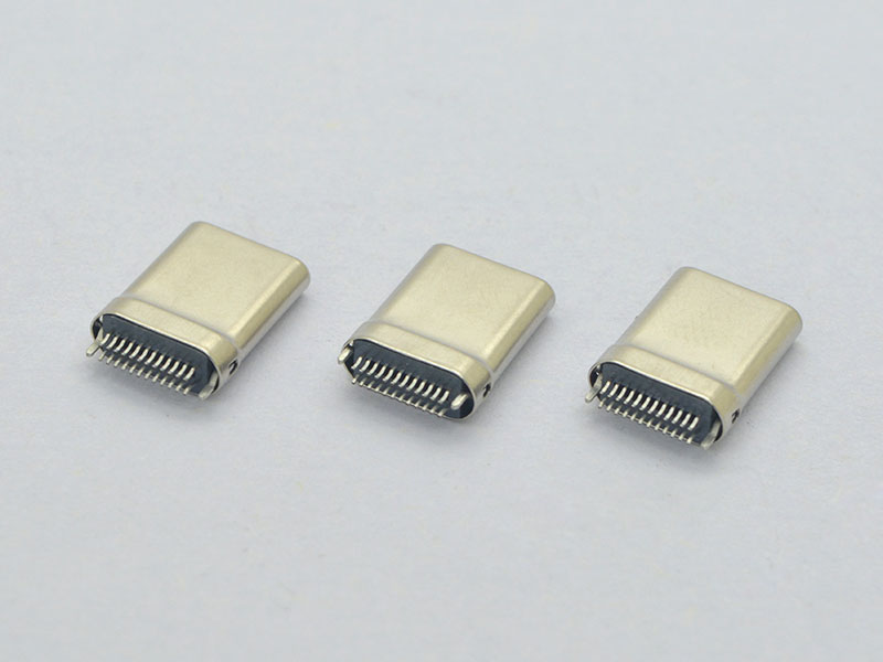 USB 3.1 TYPE C 公頭夾板1.0