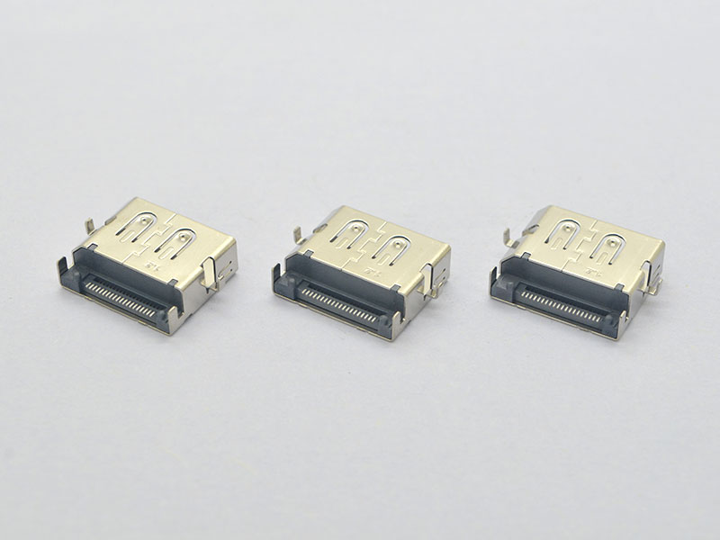 DP 母座沉板SMT 1.2PCB置中 無翻邊