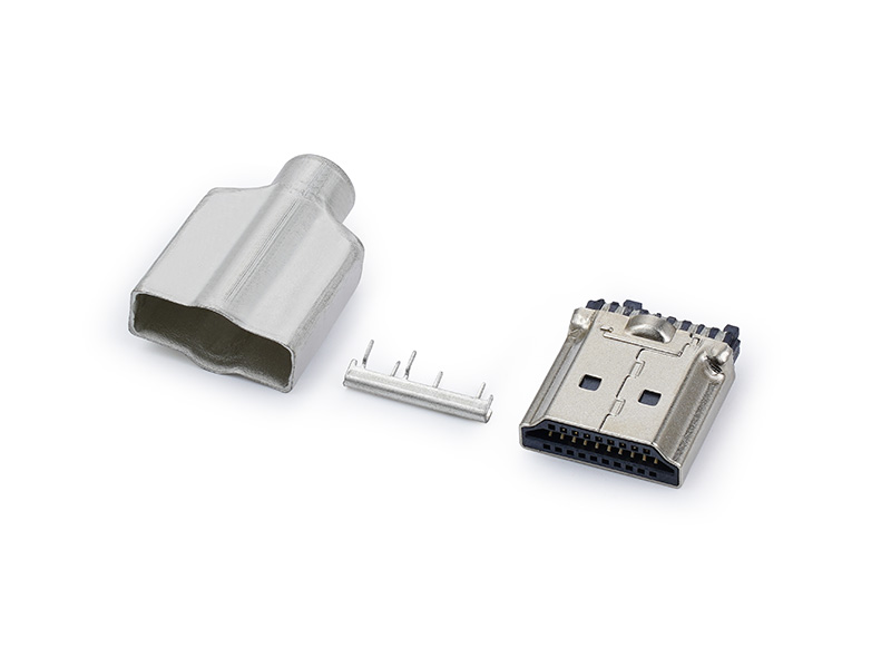 HDMI AM 環(huán)焊一體式