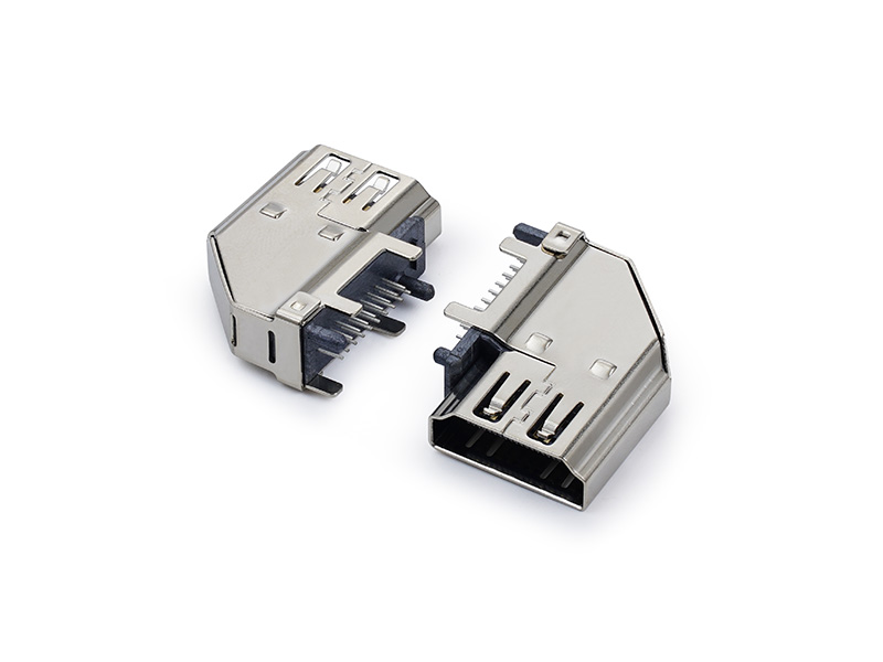 HDMI 側(cè)插母座